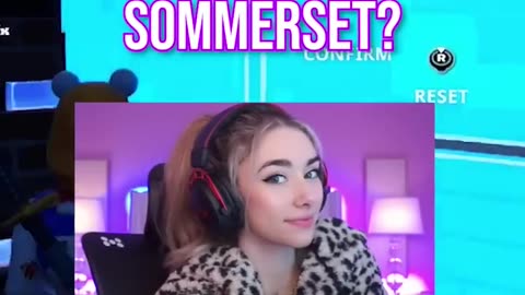 Clix said this about dating Sommerset... 😱