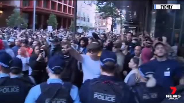 THOUSANDS could potentially be charged over Anti-Lockdown protest in Sydney!