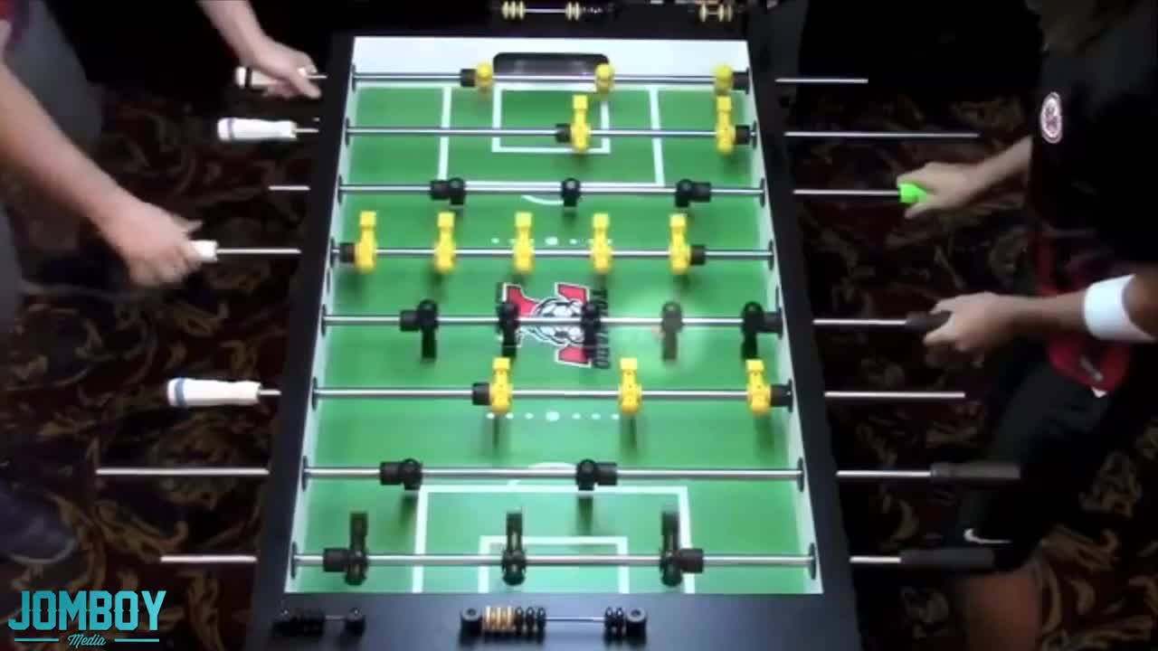 Intense finish at the Tornado Foosball World Championship, a breakdown