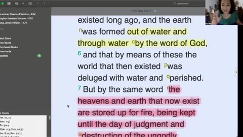 Bible Study on 2 Peter 3 ( The Day of the LORD's Coming)