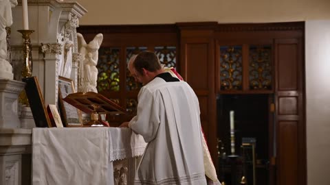 Bishop Athanasius Schneider Prays, "Through All Ages of Ages"