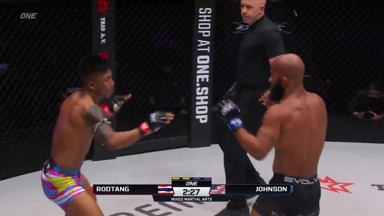 LEGEND VS. LEGEND Mixed Rules SUPER-FIGHT | Johnson vs. Rodtang