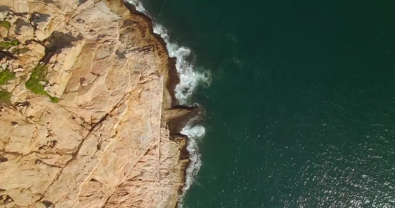 Beautiful Sea _ Ocean _ Cliff Footage HD Videos