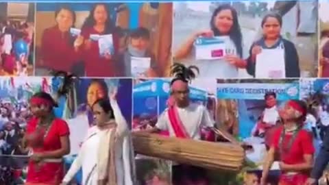 Mamata Banerjee মেঘালয়ত মমতা বেনাৰ্জীৰ নৃত্য Assamese News #shorts