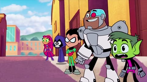 Teen titans go English