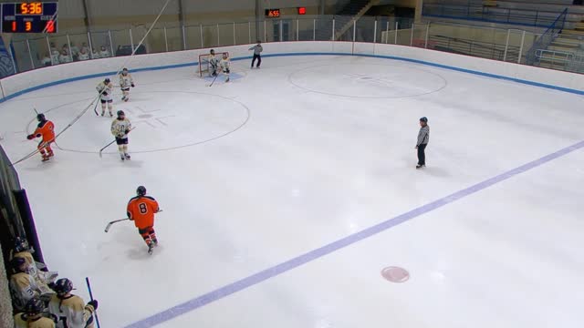Kiyo ties the game!