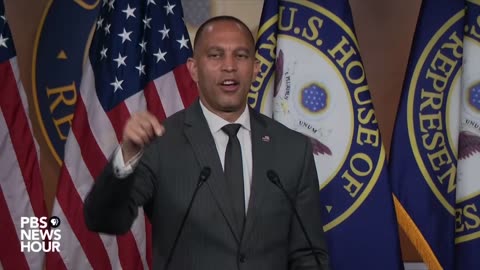 Hakeem Jeffries: RFK Jr. is a living, breathing false-flag operation