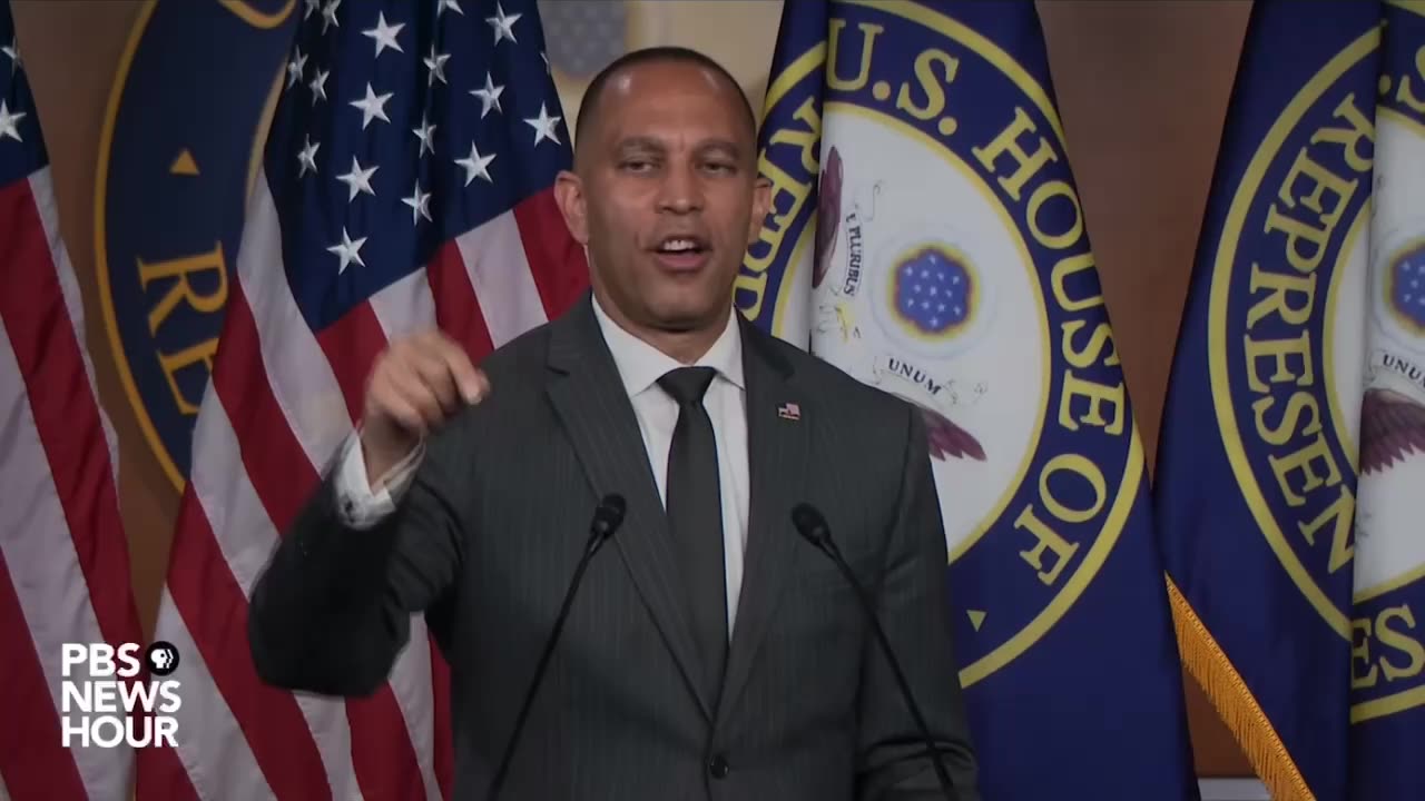 Hakeem Jeffries: RFK Jr. is a living, breathing false-flag operation