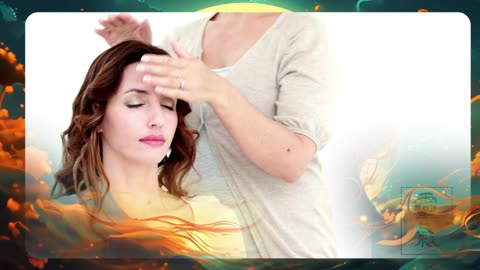 Reiki healing session, chaos to clarity.