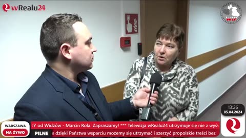 PILNE! Dr Lucyna Kulińska skazana za prawdę o ludobójstwie na Wołyniu? Transmisja