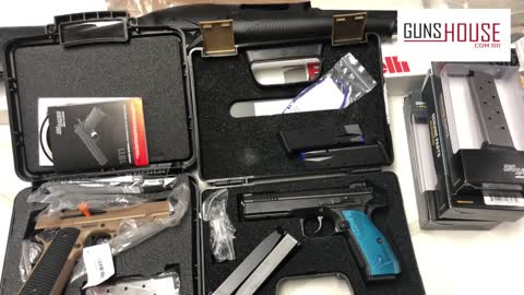 Sig Sauer 1911 CZ Shadow 2 Benelli Super Nova