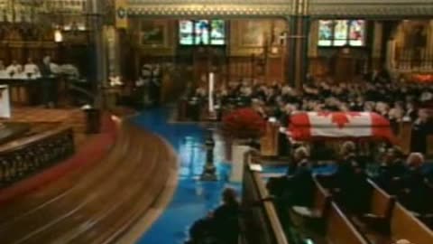 Trudeau's eulogy for his father, it was more like a performance than a celebration of his life.