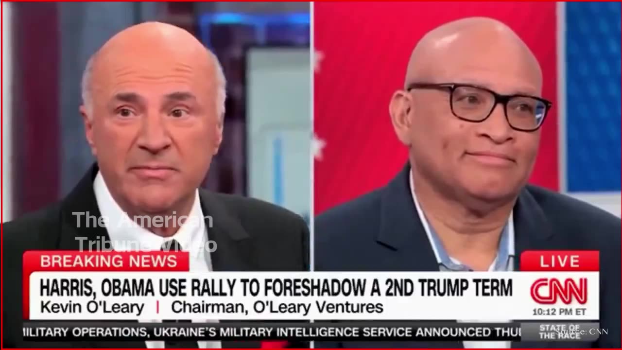 WATCH: Mr. Wonderful Scorches Kamala and Causes Meltdown on Woke CNN