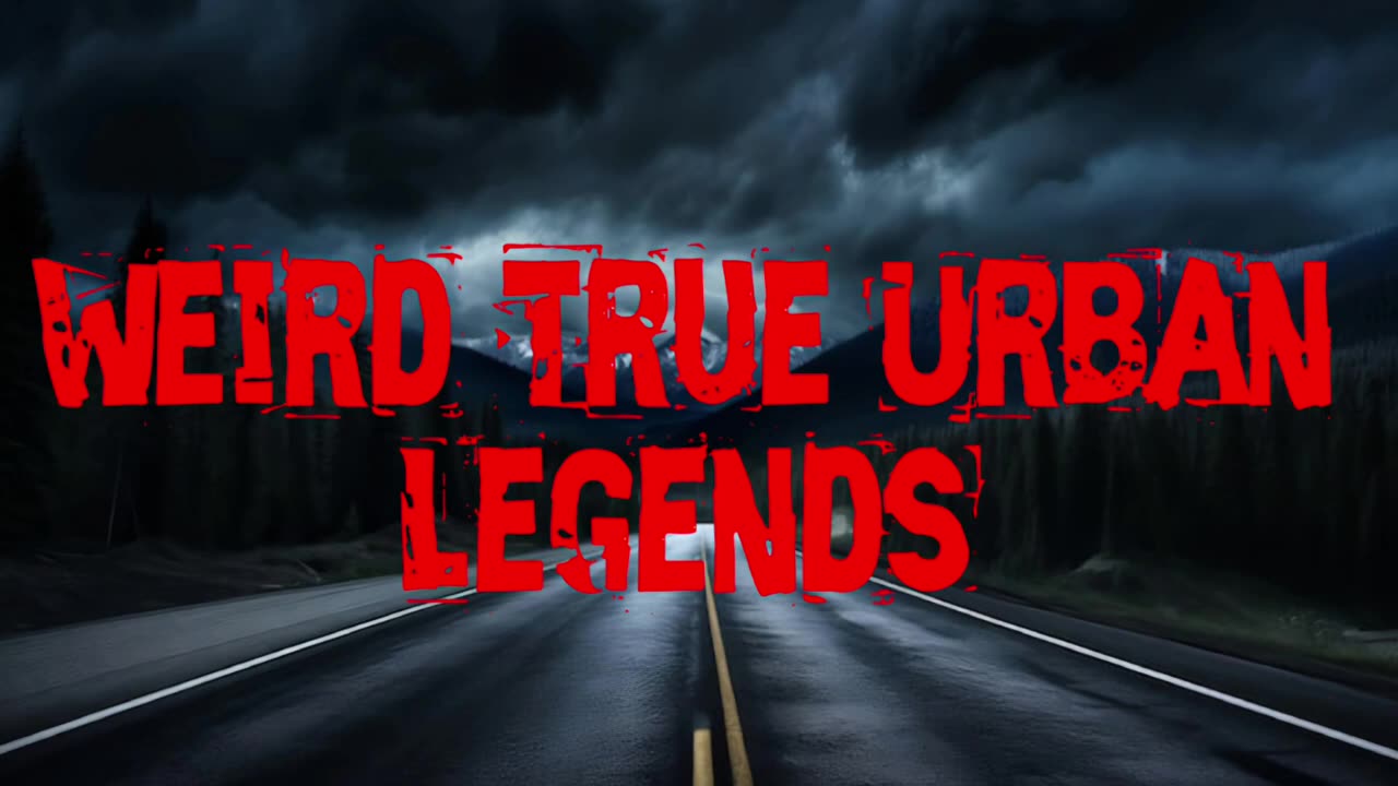 Weird but true Urban Legends