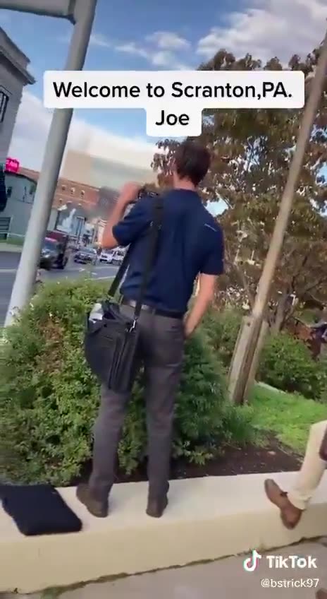 This Is How Joe Biden Was Greeted In His Hometown Of Scranton, Pennsylvania!!!