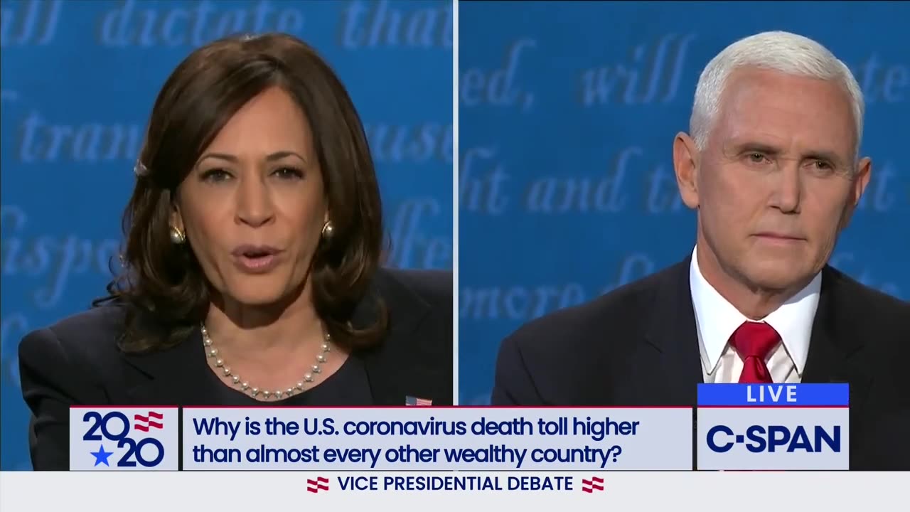 Epic Whatever...Mike Pence beats Kamala though!