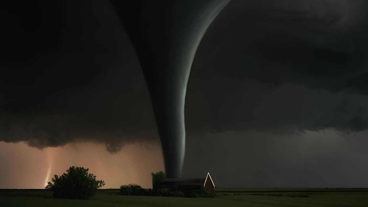 The AI prompt is: Tornado (4 pics)