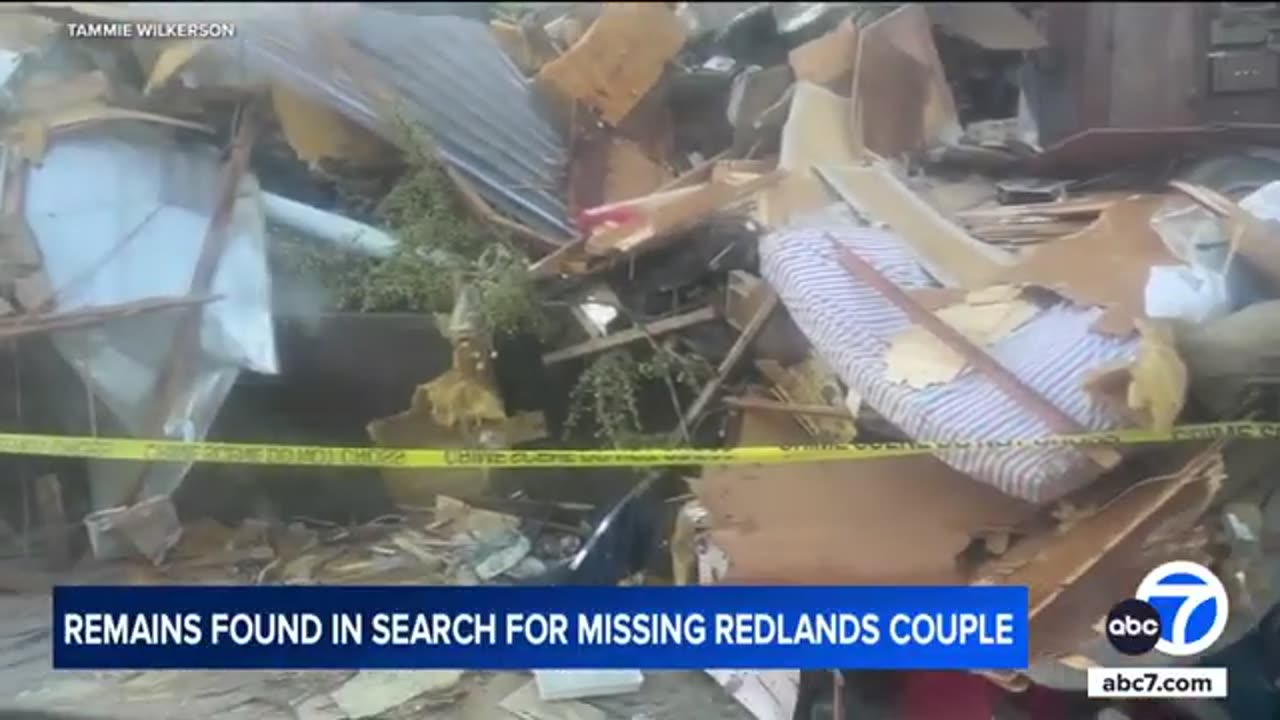 Specialized search crews to resume search of suspect's home amid search for Redlands couple