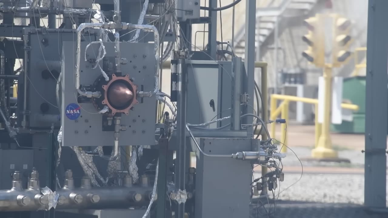 NASA’s 3D-printed Rotating Detonation Rocket Engine Test