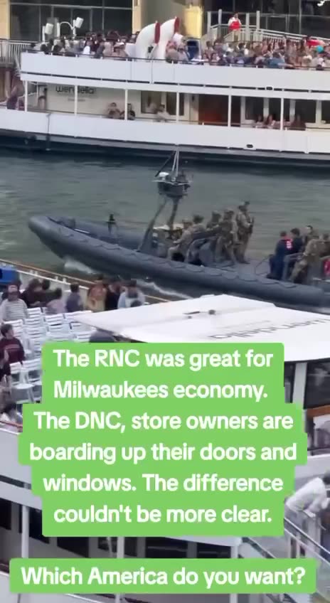 DNC convention bead for business.