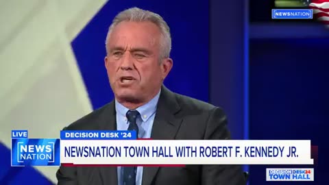 Robert F. Kennedy Jr - NewsNation Town Hall