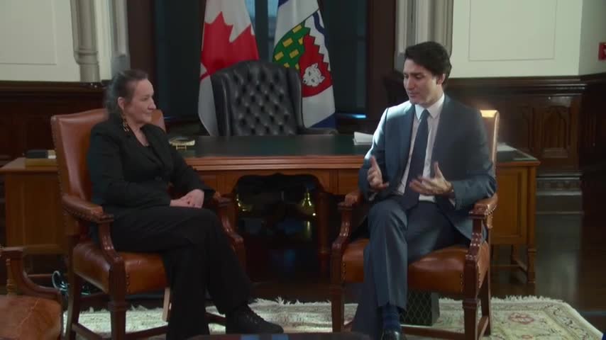 Canada: PM Justin Trudeau meets with N.W.T. Premier Caroline Cochrane in Ottawa – December 9, 2022