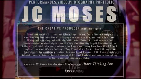 I Am That I Am - Portraits of JC Moses - 3 Min Reel Bio Something