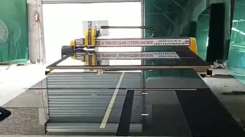 Intro to Air-floating Manual Glass Cutting Breaking Table