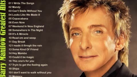 Barry Manilow - Weekend In New England 432