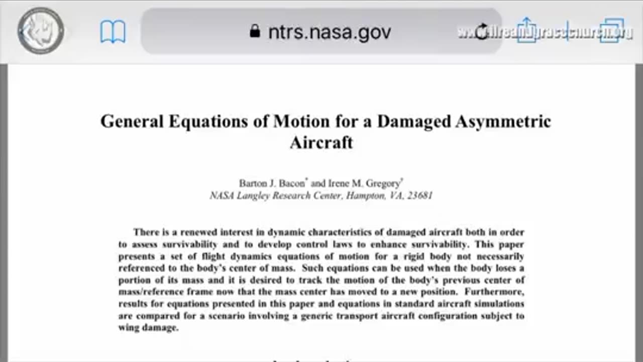 Government Documents Admit Flat Earth (Dean Odle) Mirror