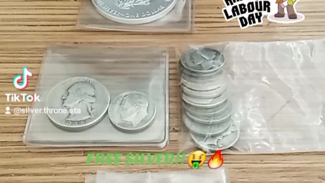 FREE $ILVER!!! +Constitutional 🤑🔥