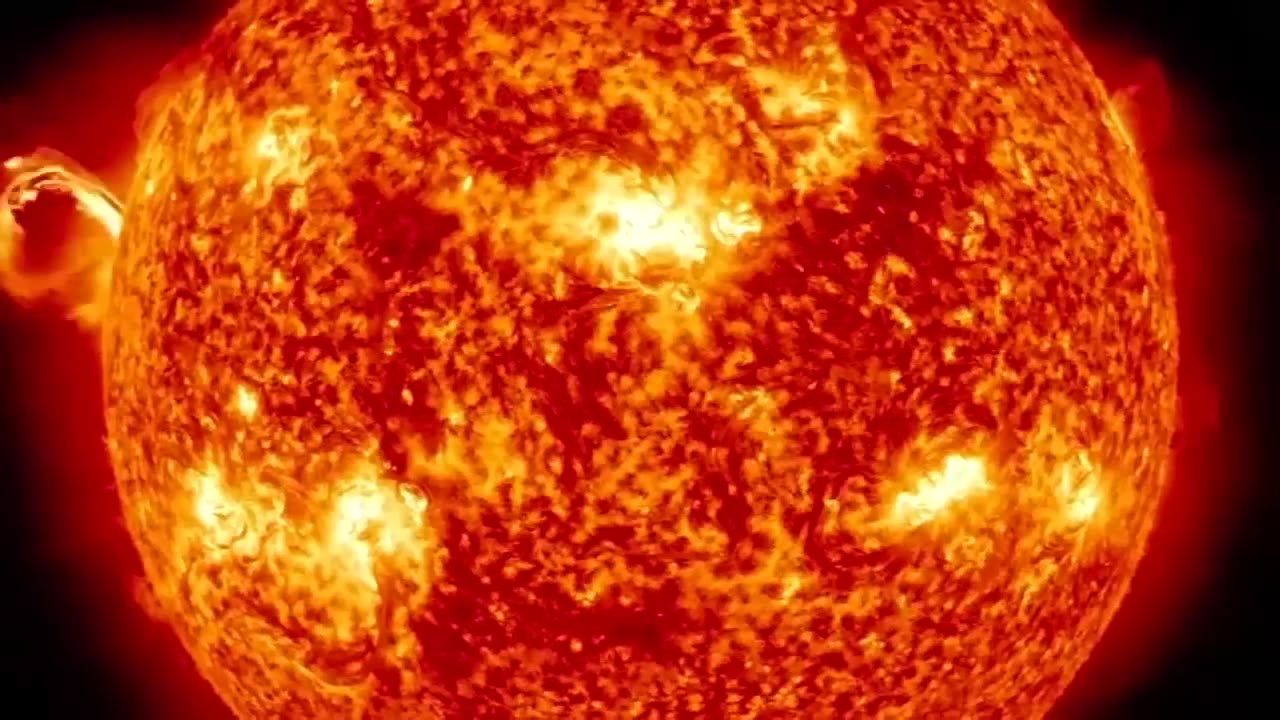 NASA release high quality video of Sun