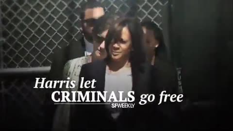 Trump ad - Kamala most liberal prosecutor