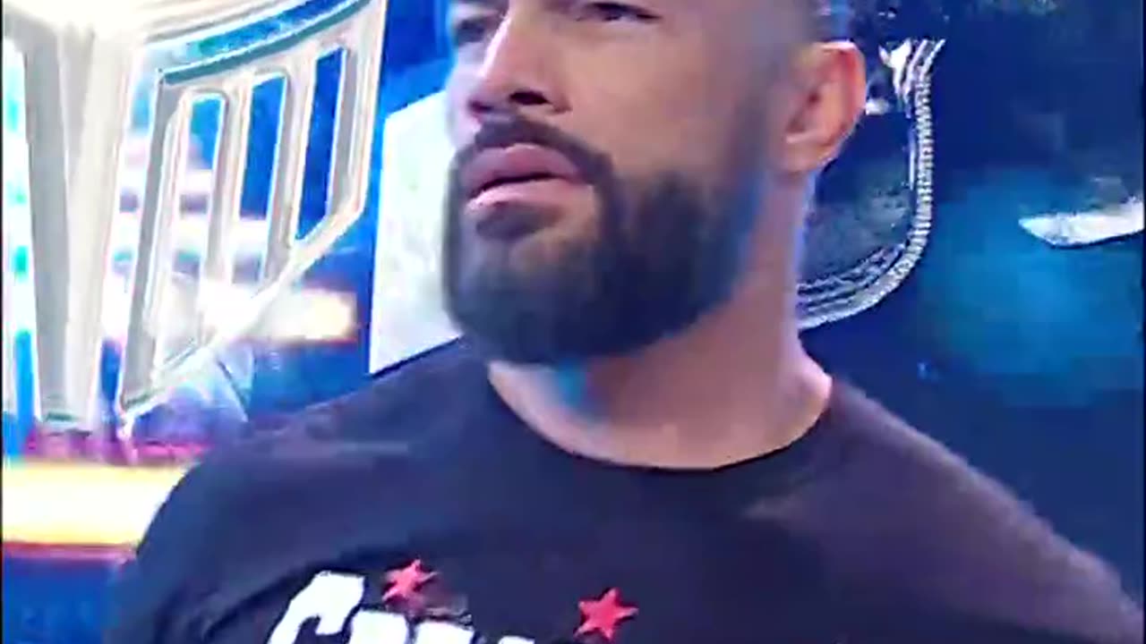 Roman Reigns Expression?