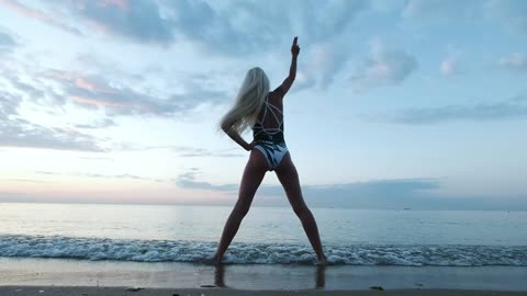 SeaFit: Empowering Exercises with Ocean Vibes