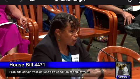 Dr Christina Parks - Vaccines prevent spread of pathogens?