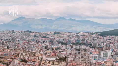 Quito, Ecuador in 4K