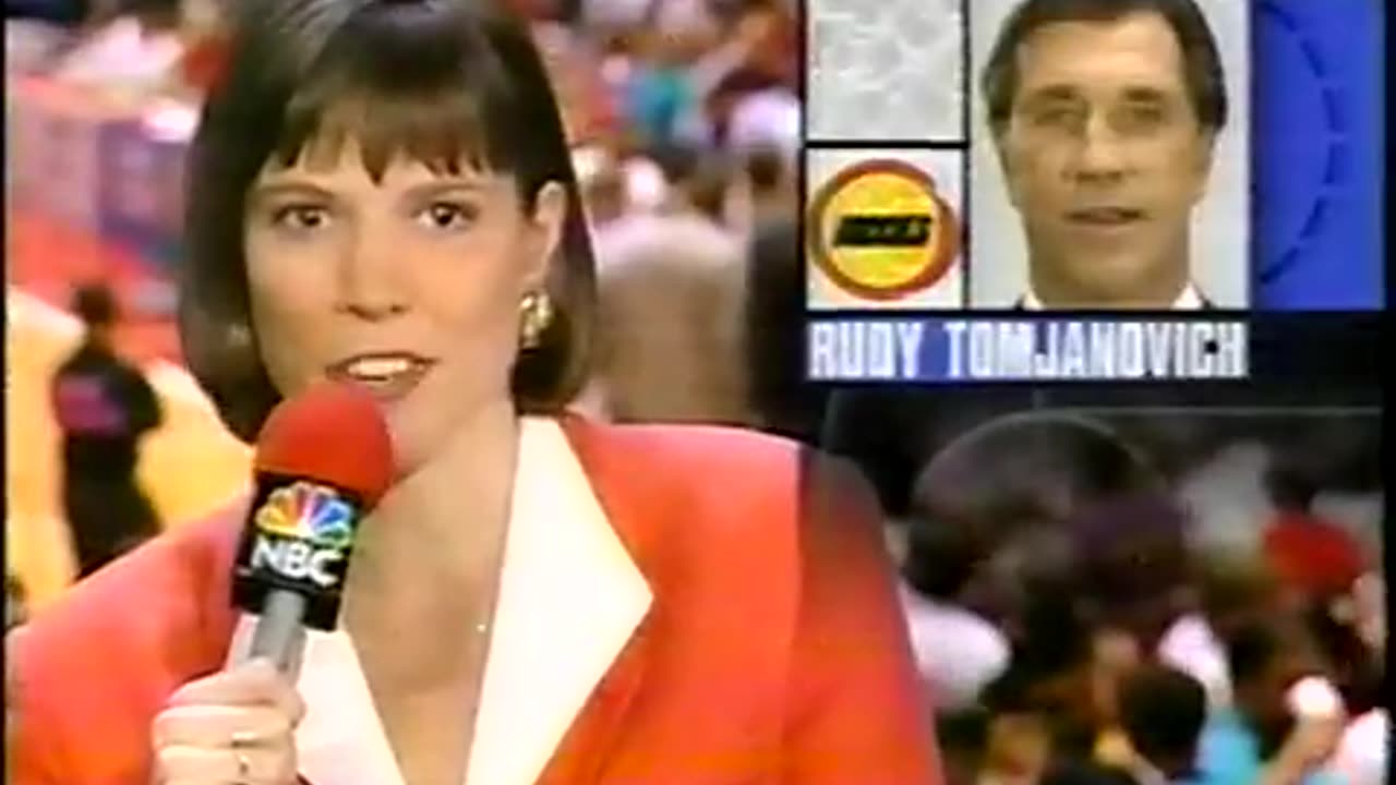 June 10, 1994 - Hannah Storm Previews Halftime Report (Partial)