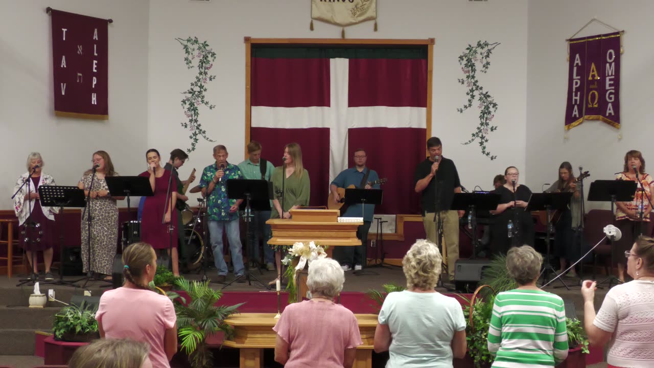 08/18/24 Worship Service