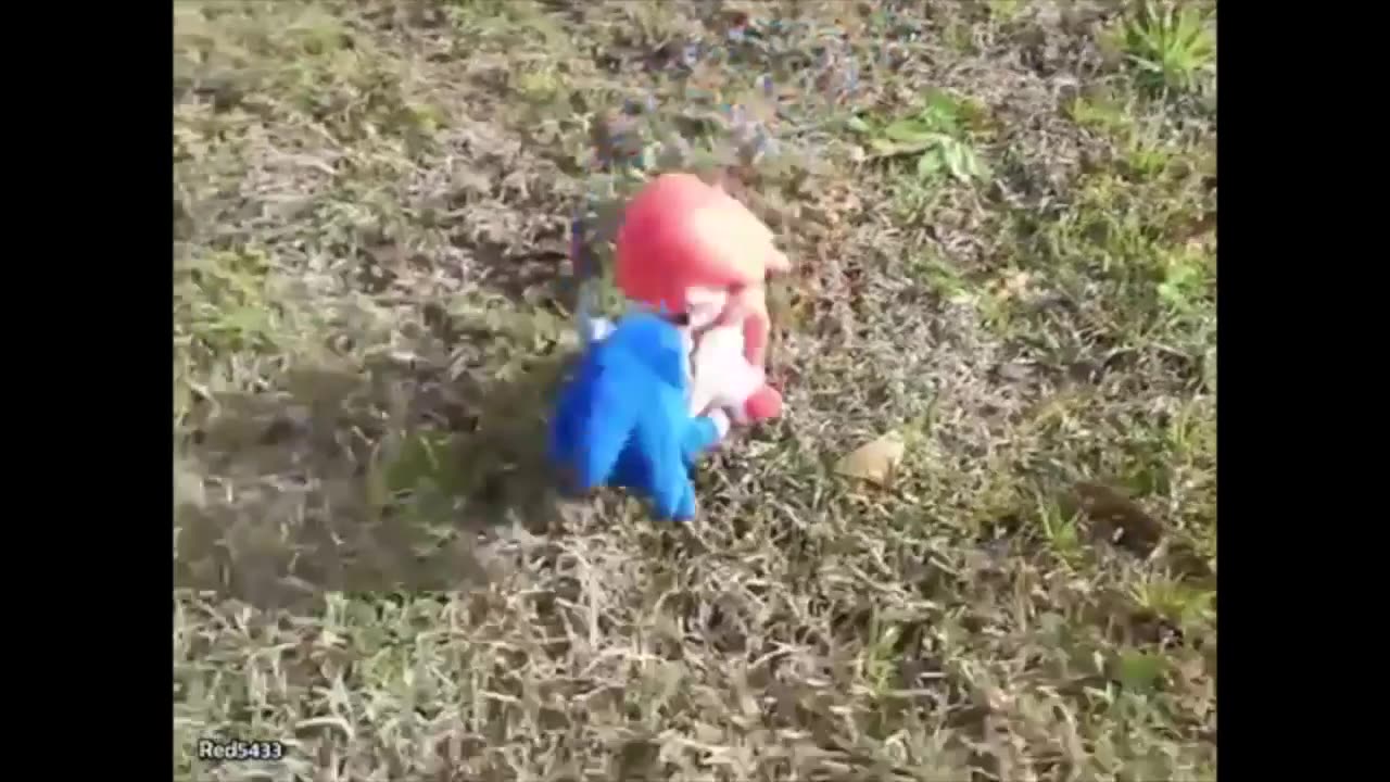 Sonic Falls in a Puddle but I Added the Sega Genesis Drowning Music