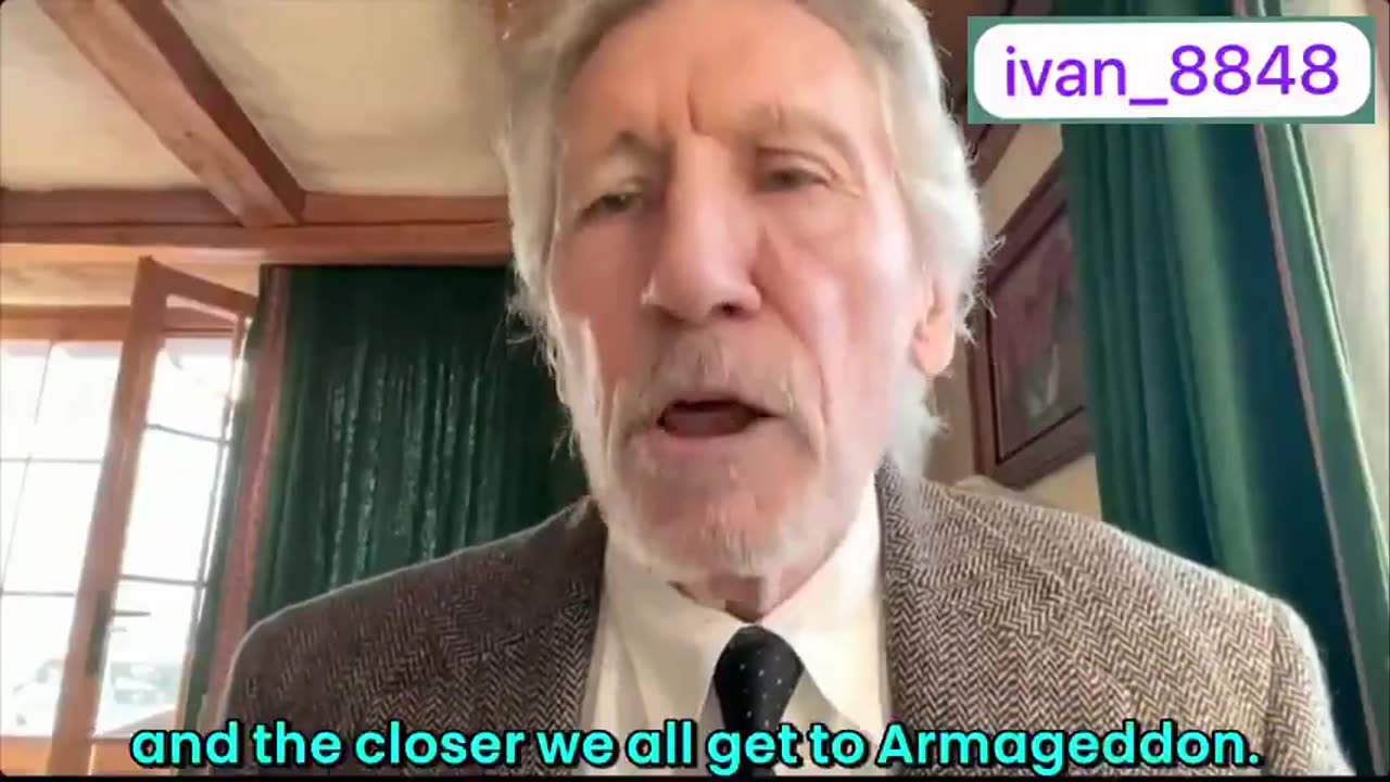 Your wars will destroy the planet- Pink Floyd Cofounder Roger Waters