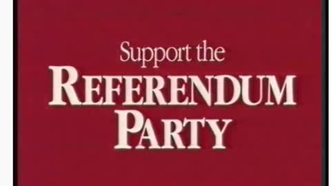 Referendum Party Video 1997 - James Goldsmith