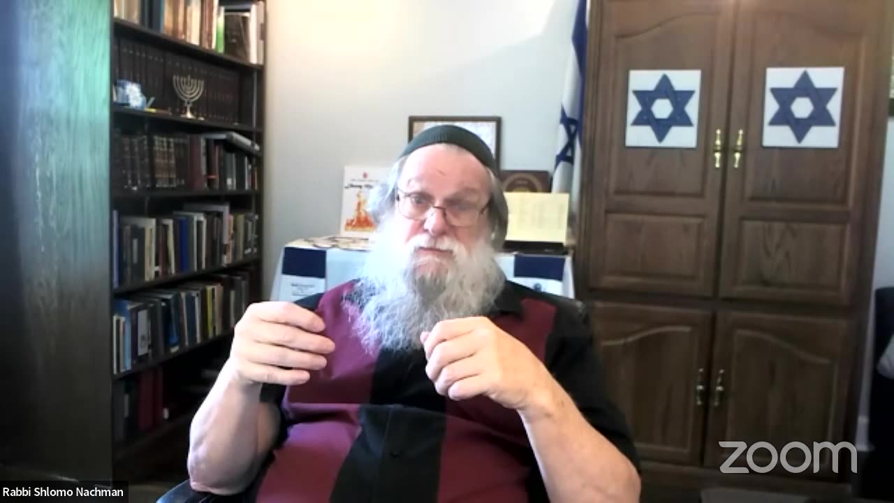 The Elucidated Derech HaShem with Rabbi Shlomo Nachman, BeitEmunah.org.