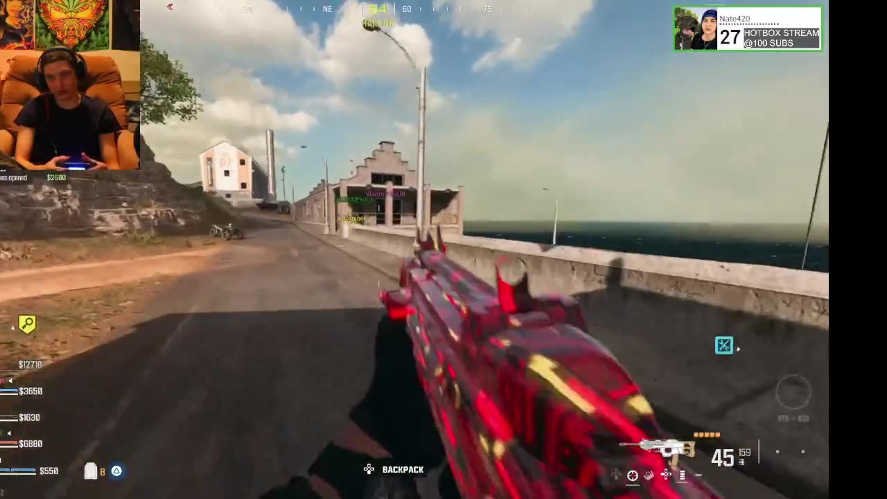 Nate420 buttonmash FULL Stream+No Attention=Leave Stream