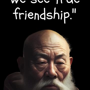 A Day in the Life of Ancient Chinese Philosophers