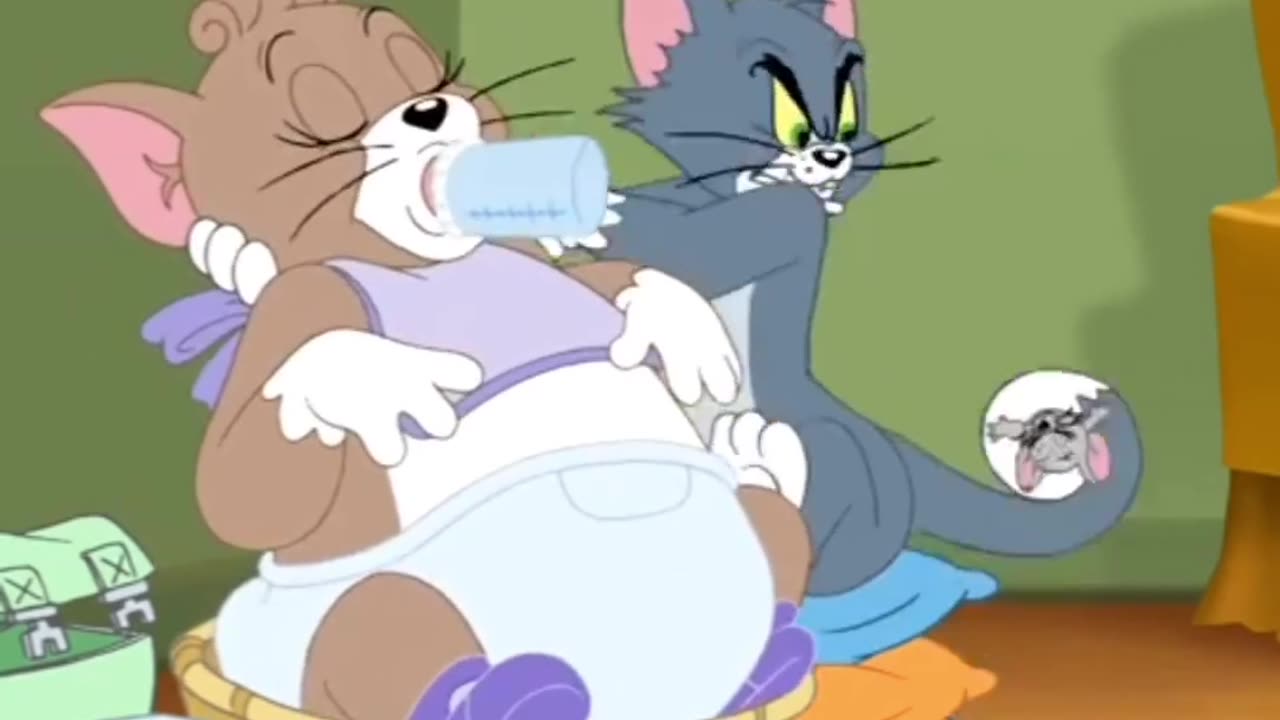 Tom and Jerry new video