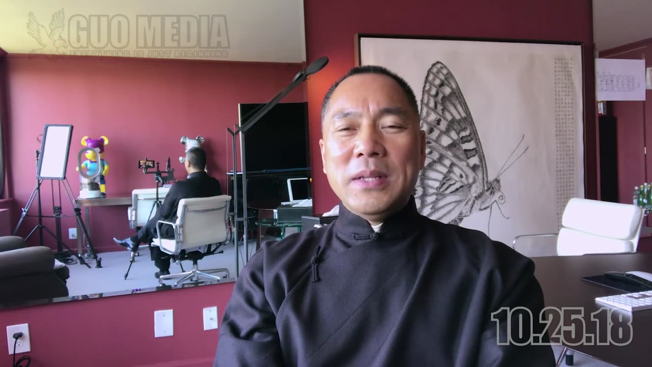 20181025文贵先生视频¹:刚刚在以色列科技创新论坛上的王岐山.马云.言讲为什么状态这么不好!以色列人如何看他们的窜访!