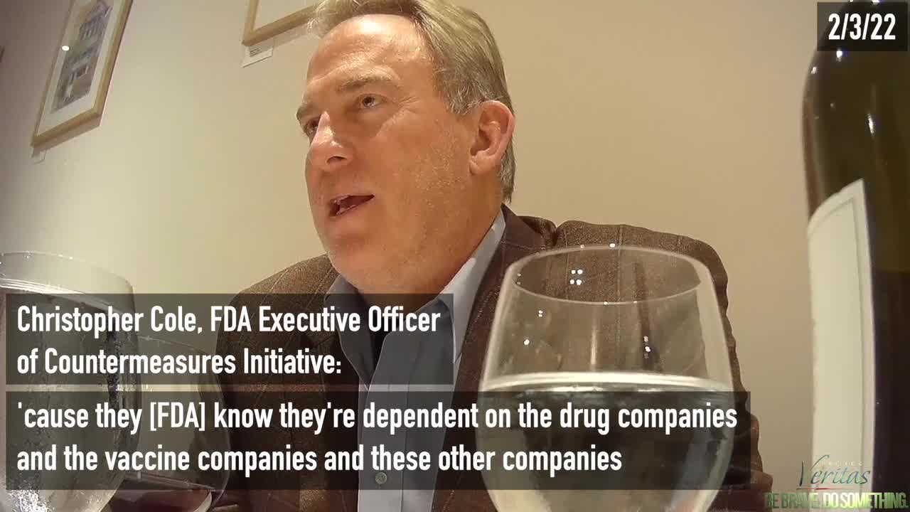 FDA Executive Officer on Hidden Cam Reveals Future Covid Policy Pt2