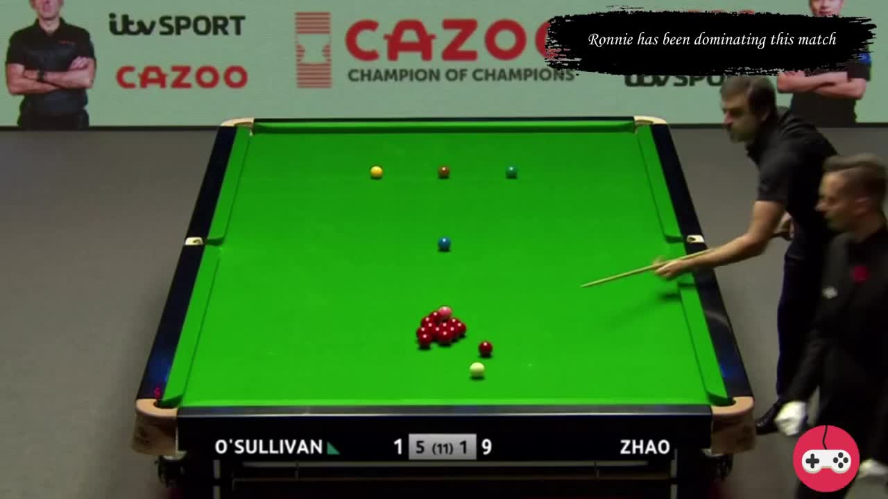 SNOOKER RONNIE O'SULLIVAN TEACHES HIS APPRENTICE - CHAMPION OF CHAMPIONS 2022