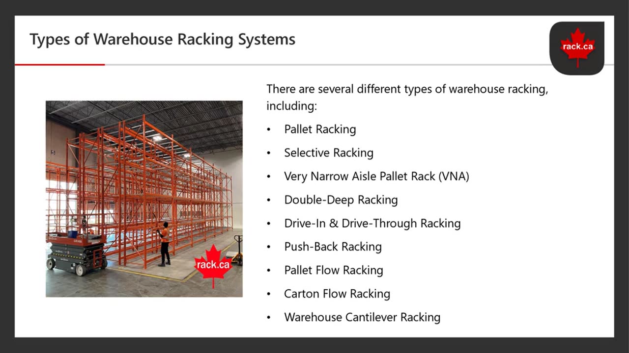 What Is the Difference between Warehouse Racking and Shelving?